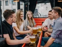 Beer Bus Airport Pick-up